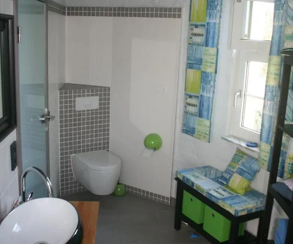 Wasserturm Vakantiehuis Grossheringen