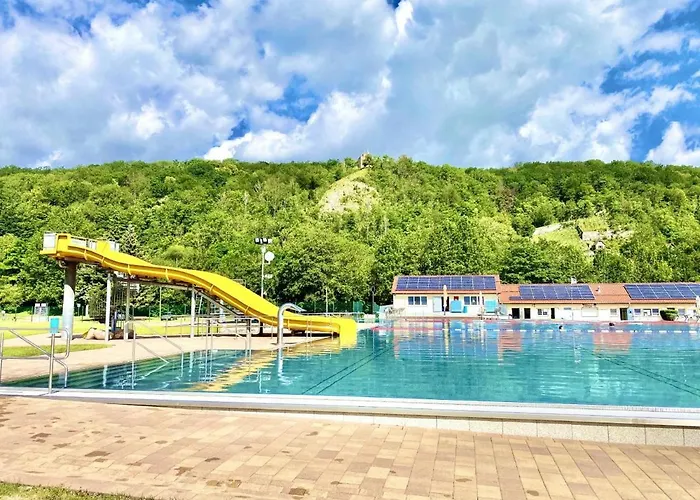 Vakantiehuis Wasserturm Grossheringen